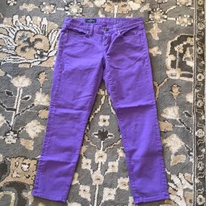 J. Crew toothpick ankle sz28